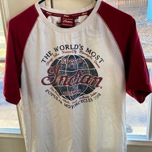 Indian Motorcycle t shirt